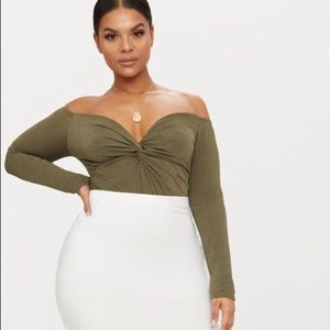 PrettyLittleThings Plus size Bodysuit